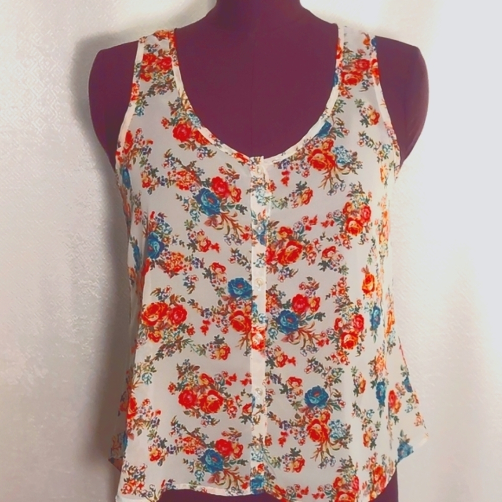 Ambiance Apparel Sheer